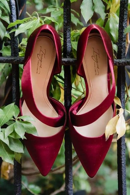 Tu boda y el color rojo 7