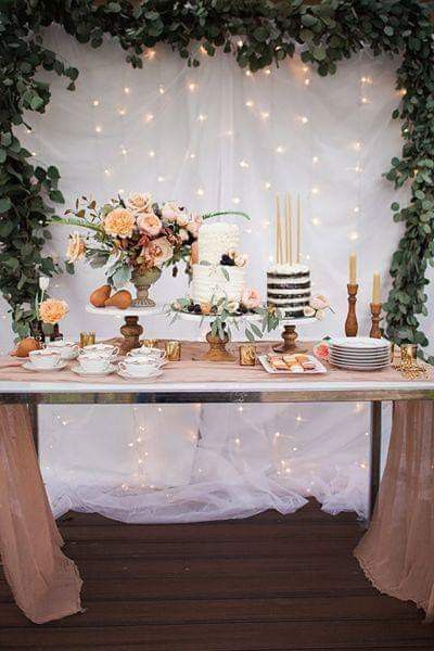 ¿Tendrás una mesa de dulces? 4