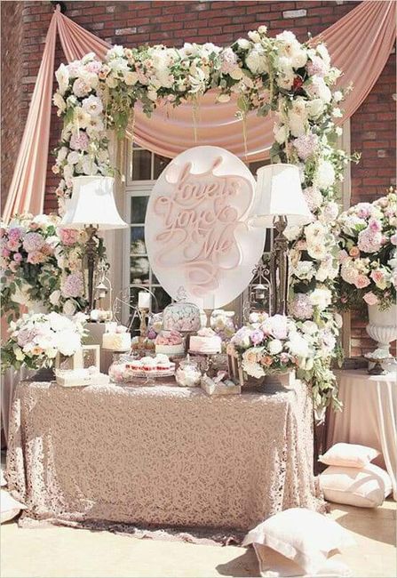 ¿Tendrás una mesa de dulces? 10