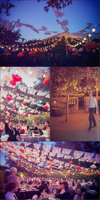 Boda con ambiente Mexicano 19