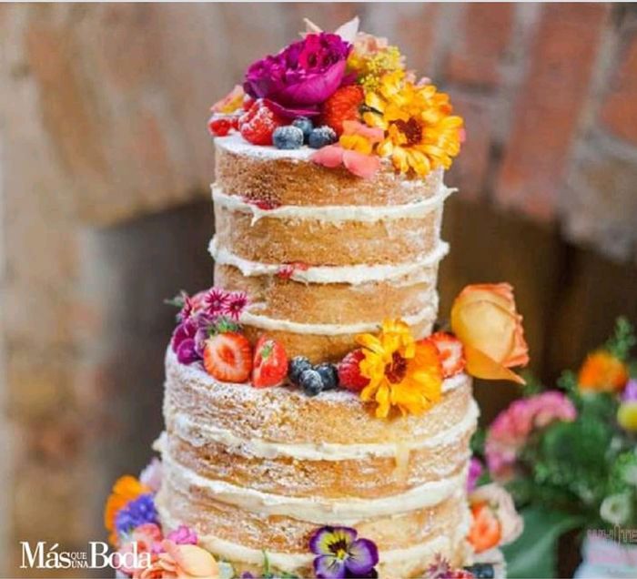 Elige el pastel adecuado a tu boda 🍰 5