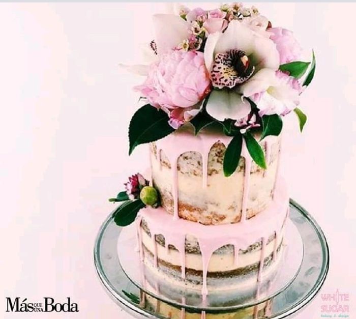 Elige el pastel adecuado a tu boda 🍰 7