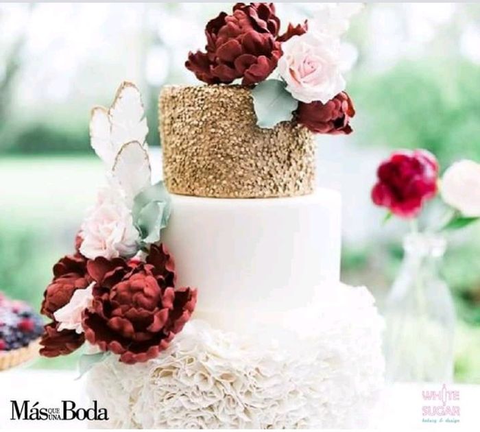 Elige el pastel adecuado a tu boda 🍰 9