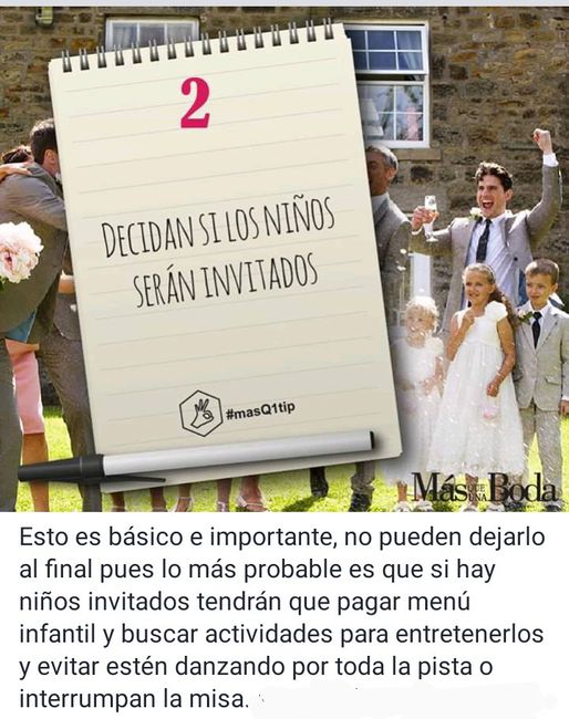 10 pasos para hacer la lista de invitados 2
