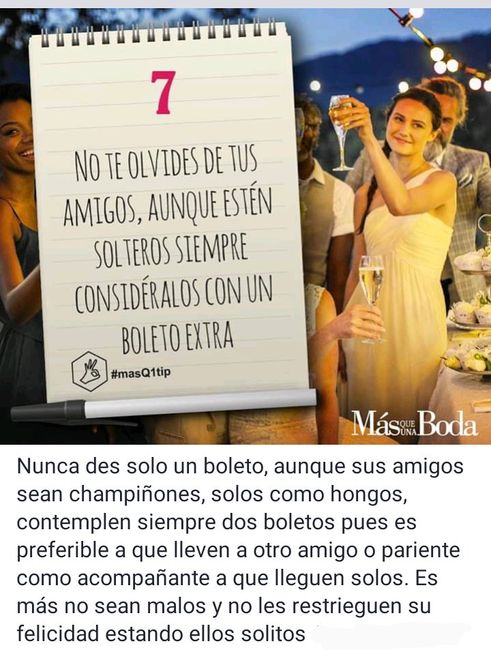 10 pasos para hacer la lista de invitados 7