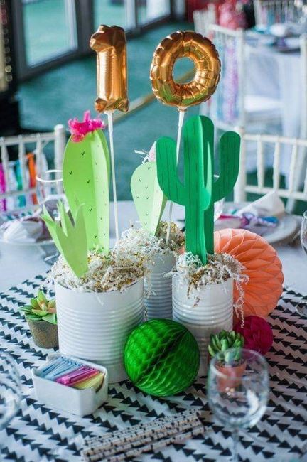 Centros de mesa con estilo mexicano 2 1