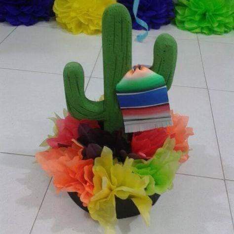 Centros de mesa con estilo mexicano 2 2