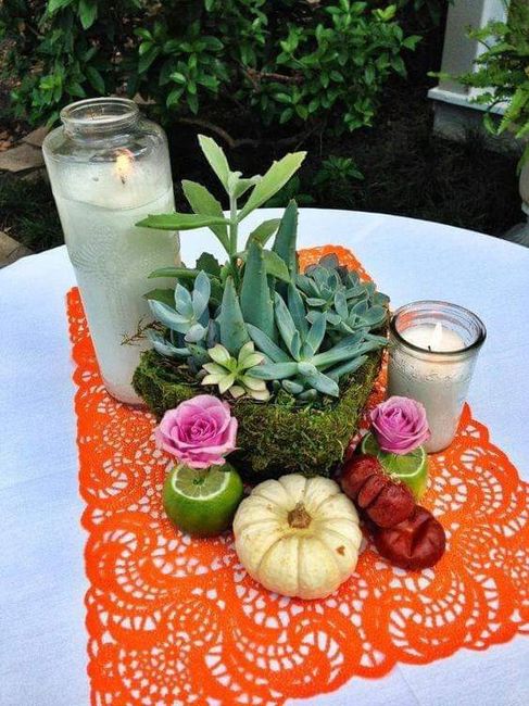 Centros de mesa con estilo mexicano 2 5