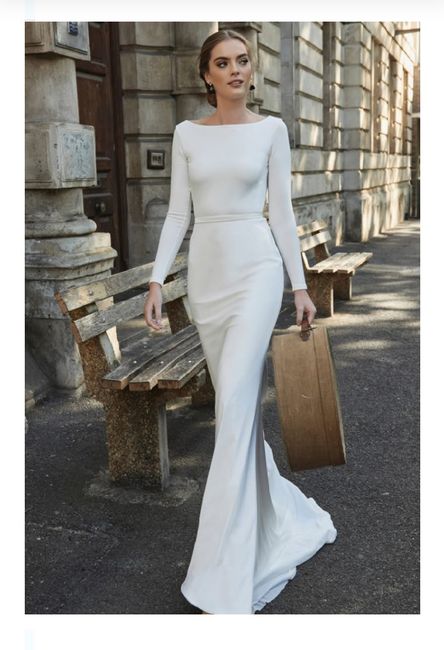 Vestidos colección 2021 Grace by Elbeth Gillis 2
