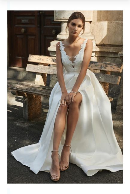 Vestidos colección 2021 Grace by Elbeth Gillis 14