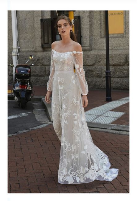 Vestidos colección 2021 Grace by Elbeth Gillis 15