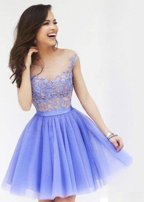 Vestidos con flores para invitadas 8