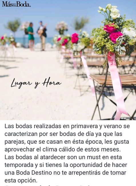 Los básicos de una boda primavera-verano 5