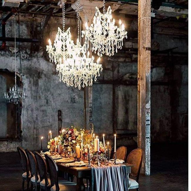 Candelabros en la decoración 3