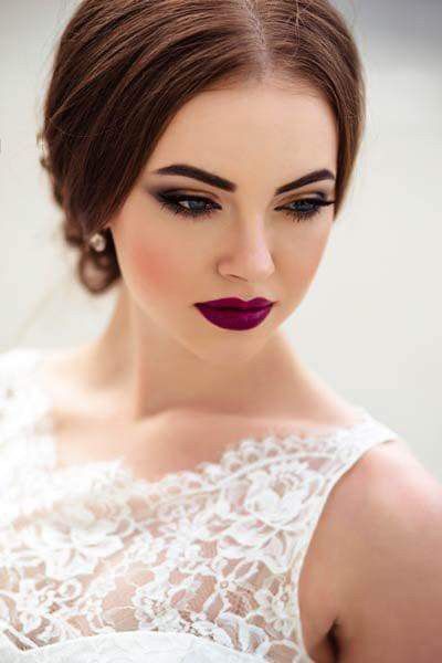 Más ideas en maquillaje para novia 4