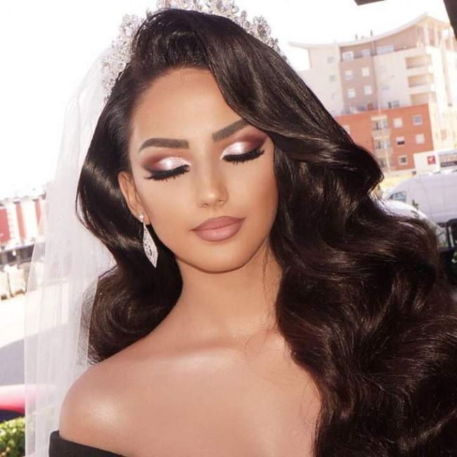 Más ideas en maquillaje para novia 5