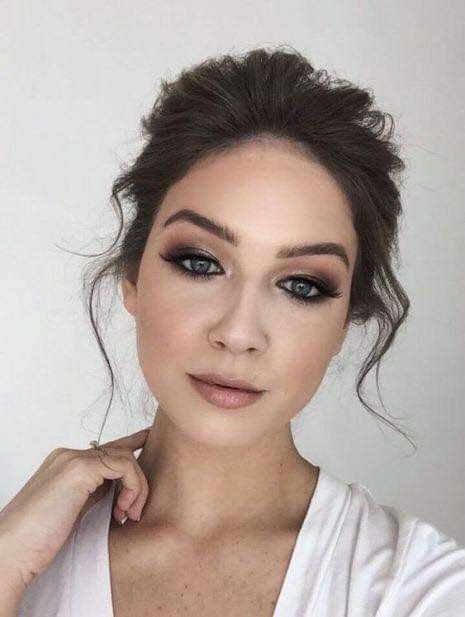 Más ideas en maquillaje para novia 7
