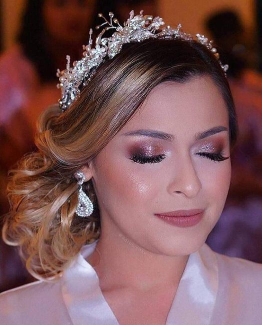Más ideas en maquillaje para novia 9