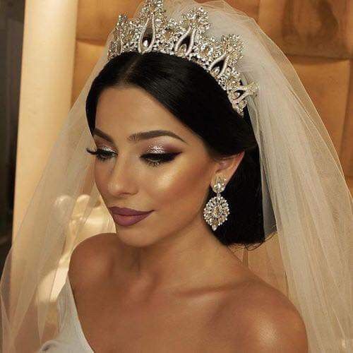 Más ideas en maquillaje para novia 13