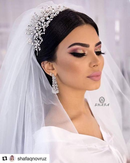 Más ideas en maquillaje para novia 14
