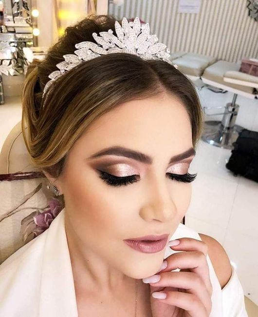 Más ideas en maquillaje para novia 16