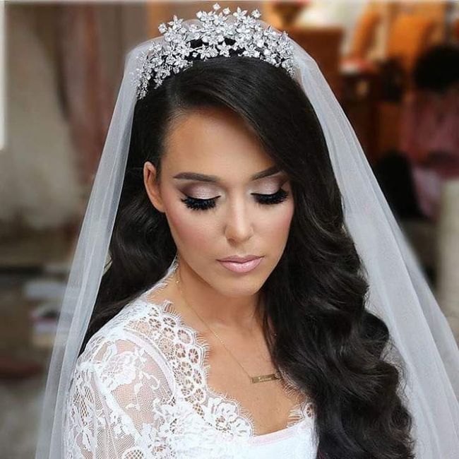 Más ideas en maquillaje para novia 17