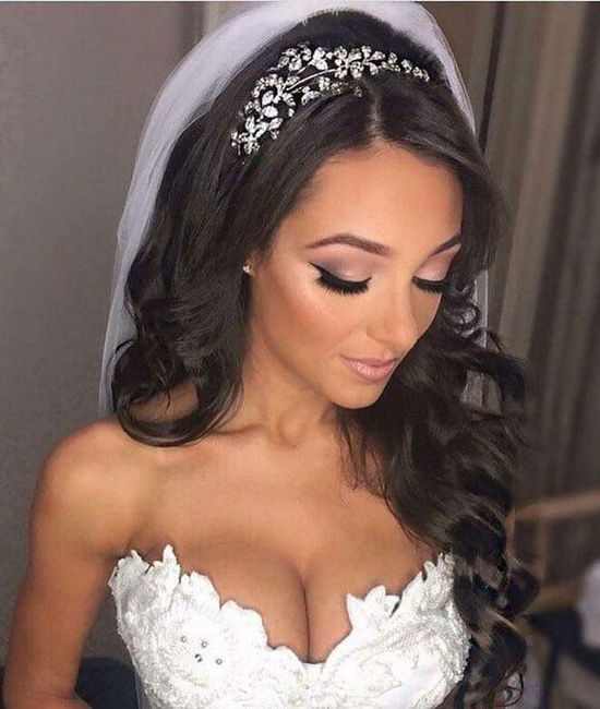 Más ideas en maquillaje para novia 18