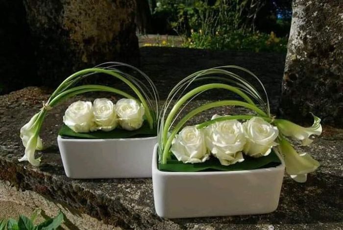 Más ideas en centros de mesa🌸🌺 17