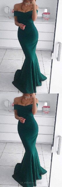 Vestidos en verde para invitadas 5