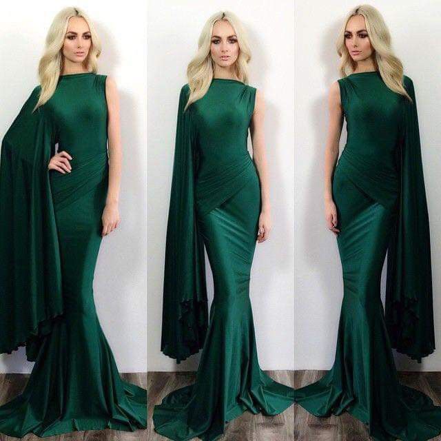 Vestidos en verde para invitadas 6