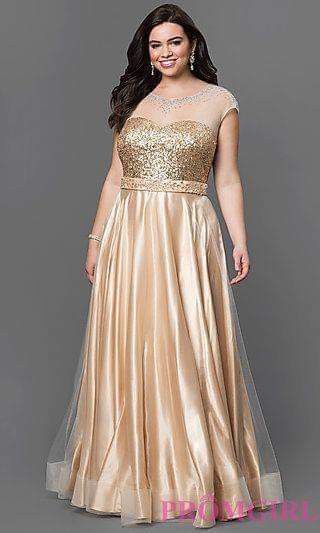 Vestidos en dorado para invitadas 25