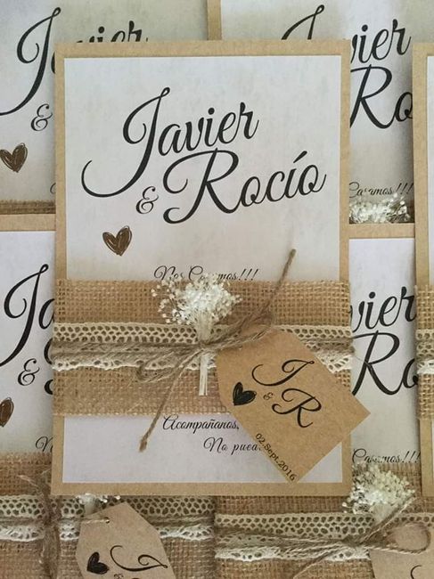 Invitaciones sencillas 1