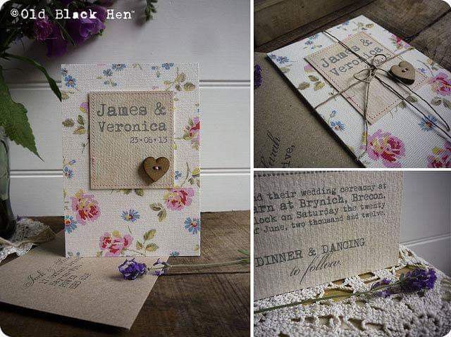Invitaciones sencillas 3