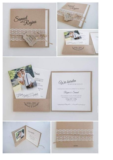 Invitaciones sencillas 5