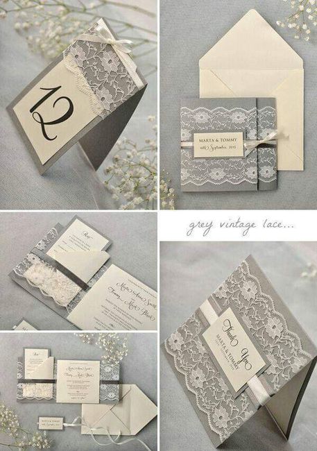 Invitaciones sencillas 9