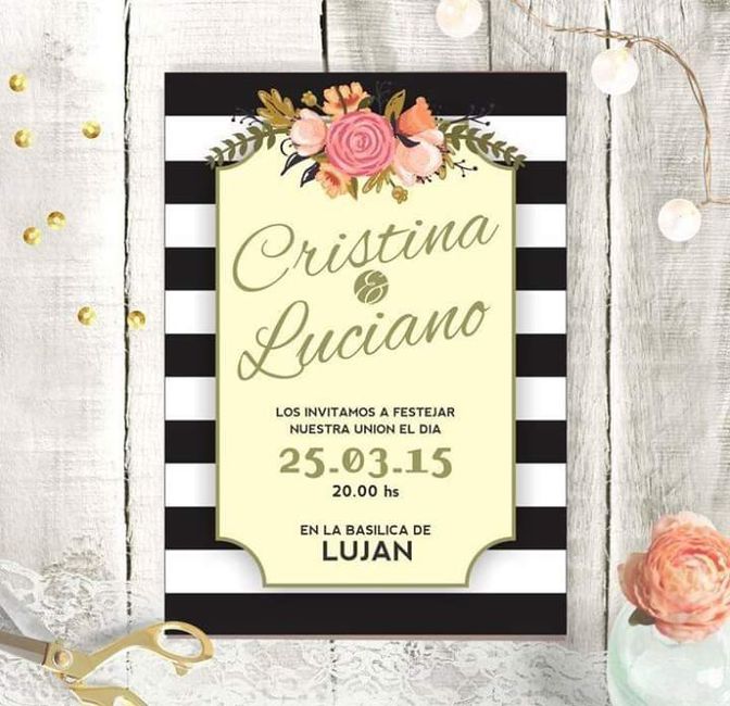 Invitaciones sencillas 11