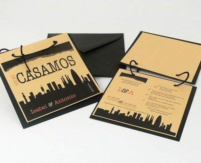 Invitaciones sencillas 13