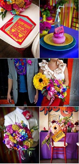 Inspiración mexicana en tu boda🇲🇽 15