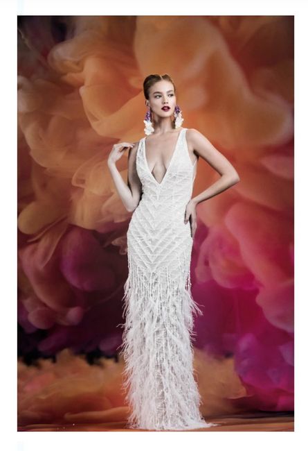 Vestidos colección otoño 2020 Naeem Khan 8