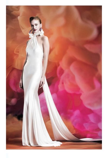 Vestidos colección otoño 2020 Naeem Khan 15