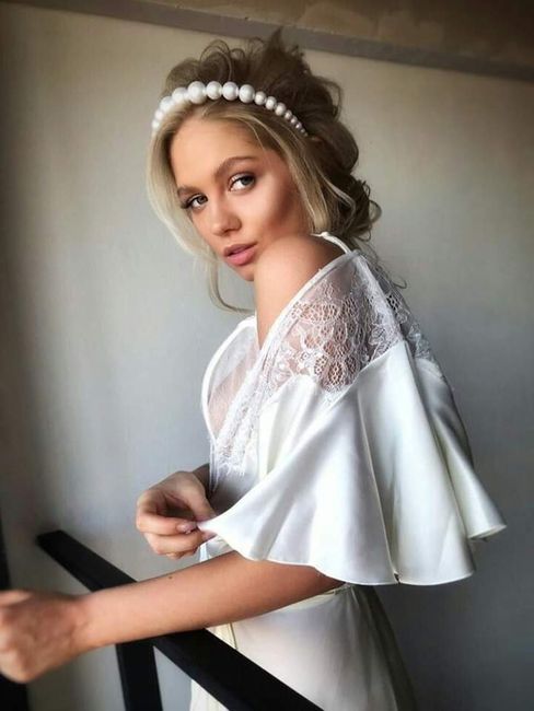 Colores: Diademas en blanco 1