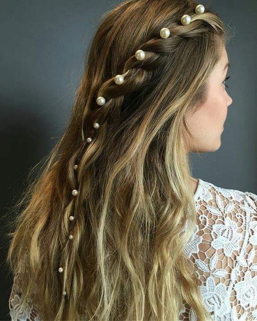 Colores: Diademas en blanco 6