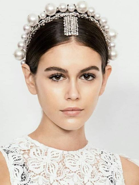Colores: Diademas en blanco 8