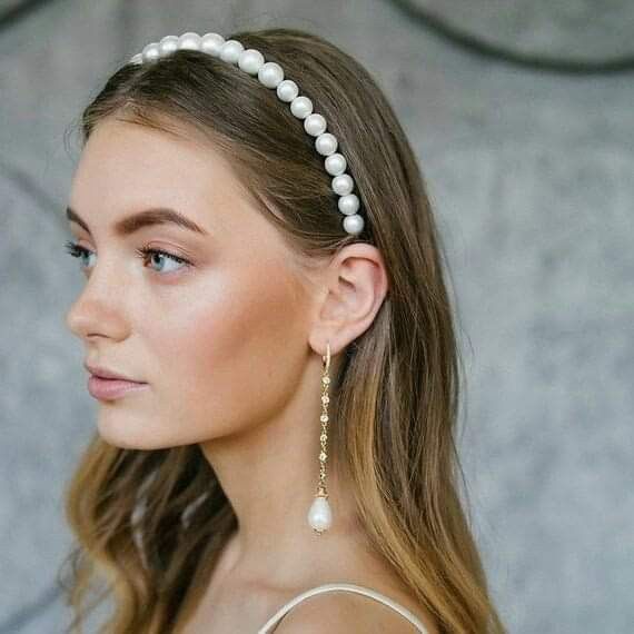 Colores: Diademas en blanco 10