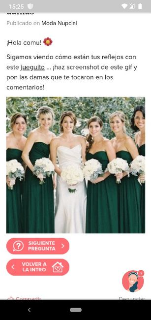 Haz screenshot y descubre tus damas 19