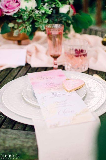 Detalles perfectos para tus invitados, en las mesas 2
