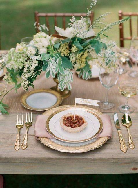 Detalles perfectos para tus invitados, en las mesas 4