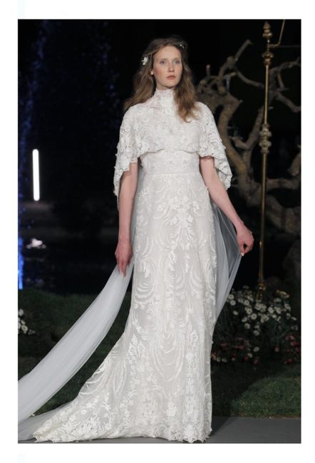 Vestidos colección primavera 2020 Marchesa 2