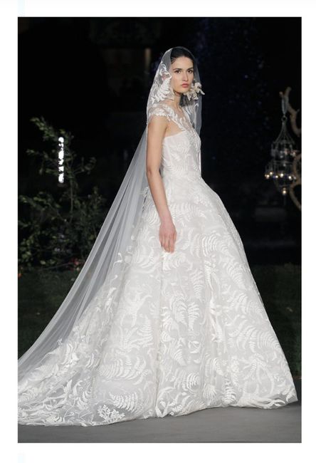 Vestidos colección primavera 2020 Marchesa 3