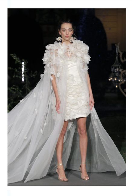 Vestidos colección primavera 2020 Marchesa 4